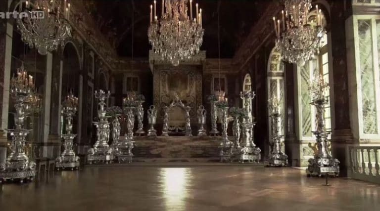 Mobilier dargent à Versailles de Louis XIV Un peu d histoire