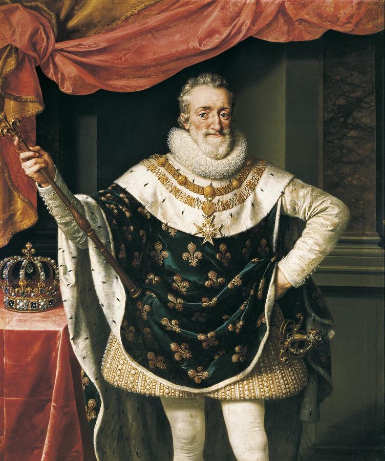 Henri 4 portrait