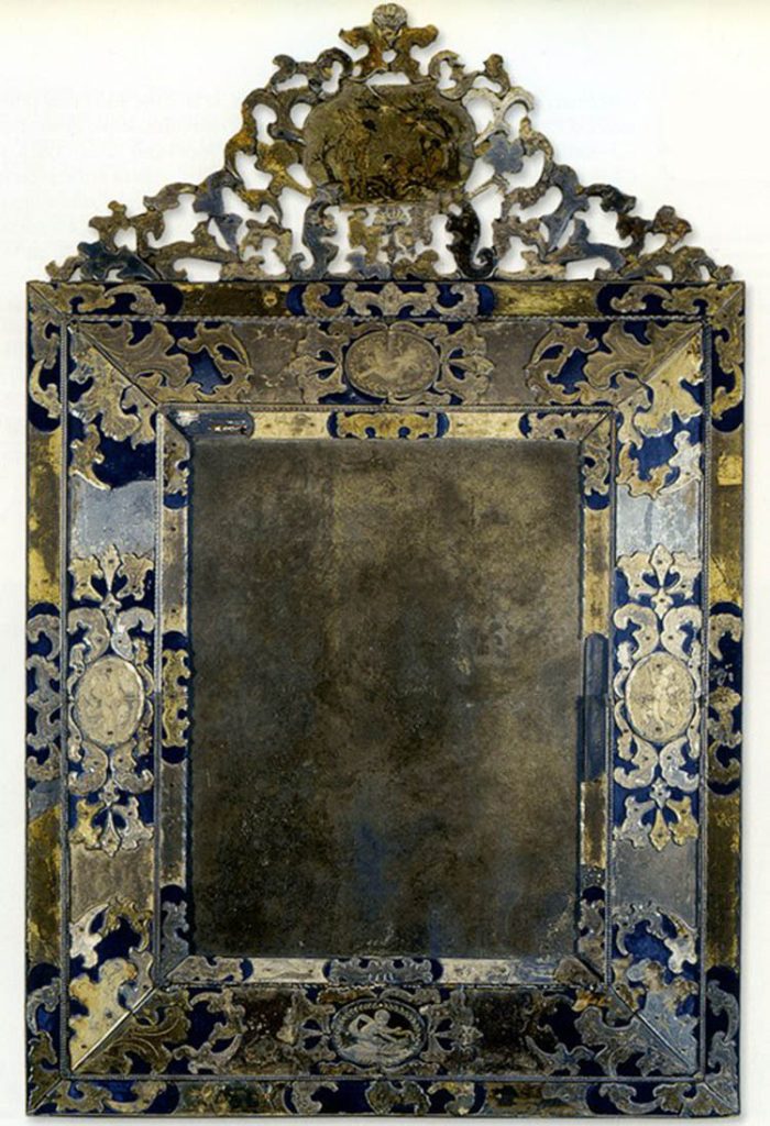 Miroir au Mercure XVIIème siècle