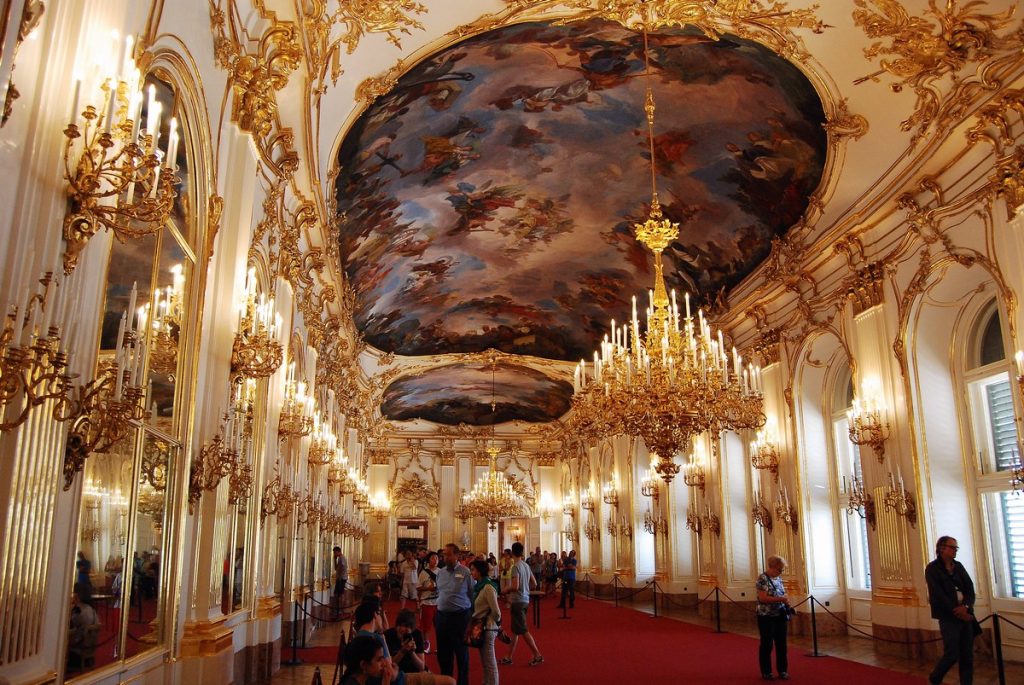 Grande Galerie - Château de Schönbrunn