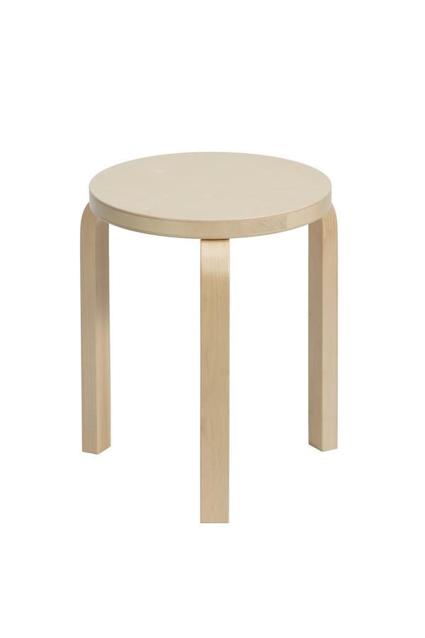 Tabouret “Stool 60” par Alvar Aalto