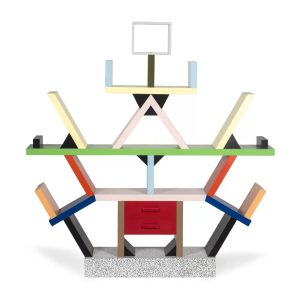 Ettore Sottsass, Bibliothèque Carlton, 1981