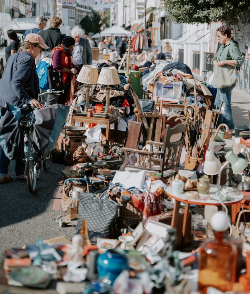 Faire une brocante