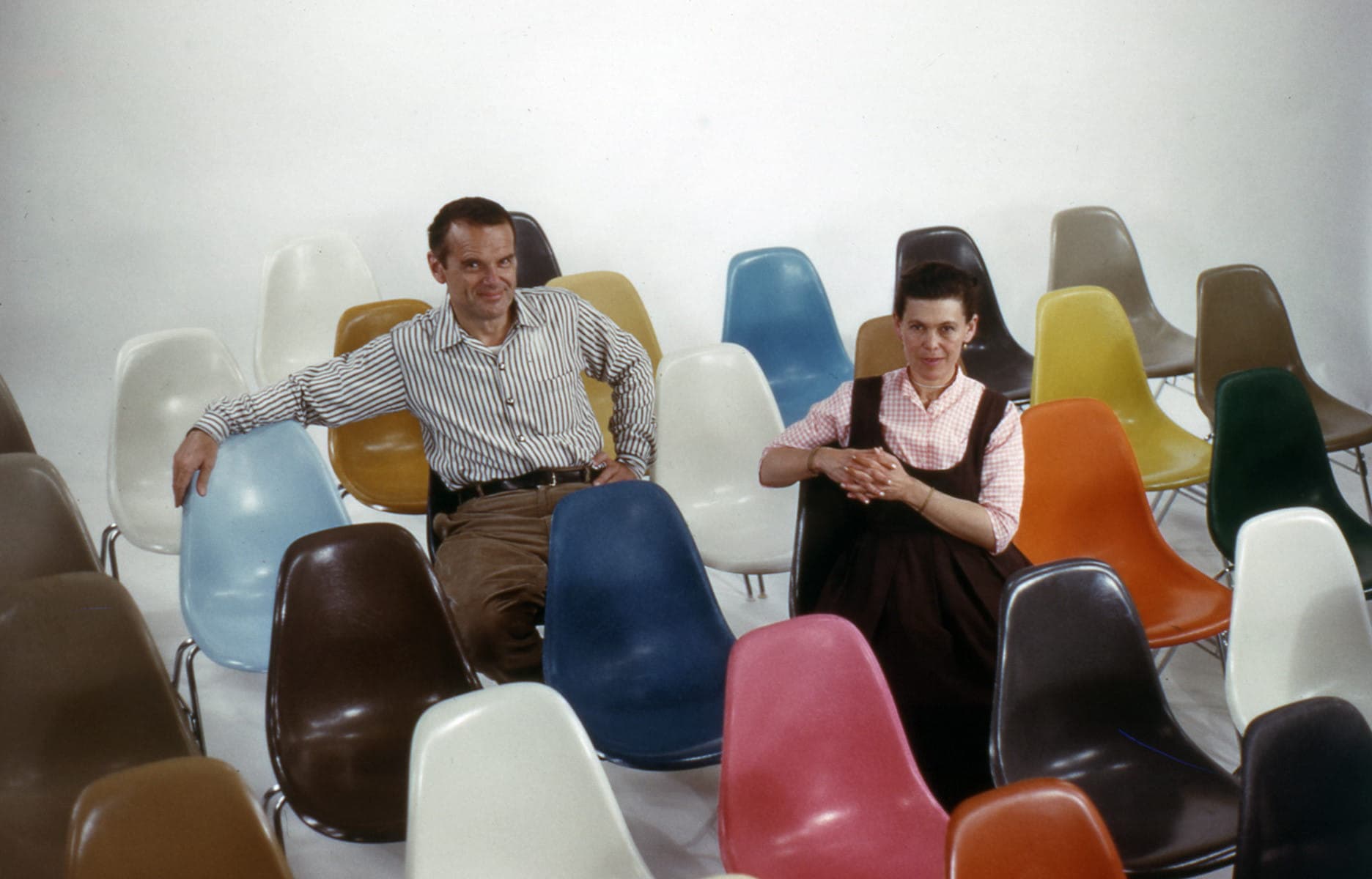 Charles et Ray Eames