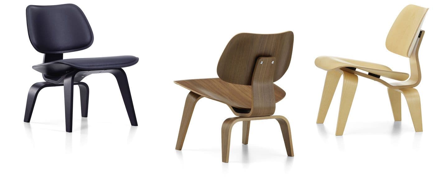 Petit Lounge Chair Wood (LCW)