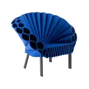 fauteuil Peacock de Dror Benshetrit pour Cappellini