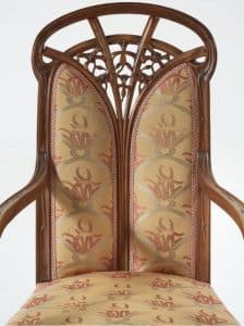 Chaise Lily - Louis Majorelle