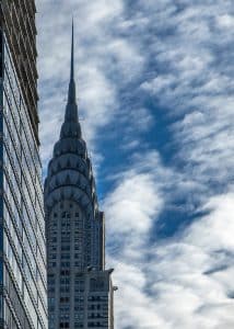 Chrysler Building à New-York