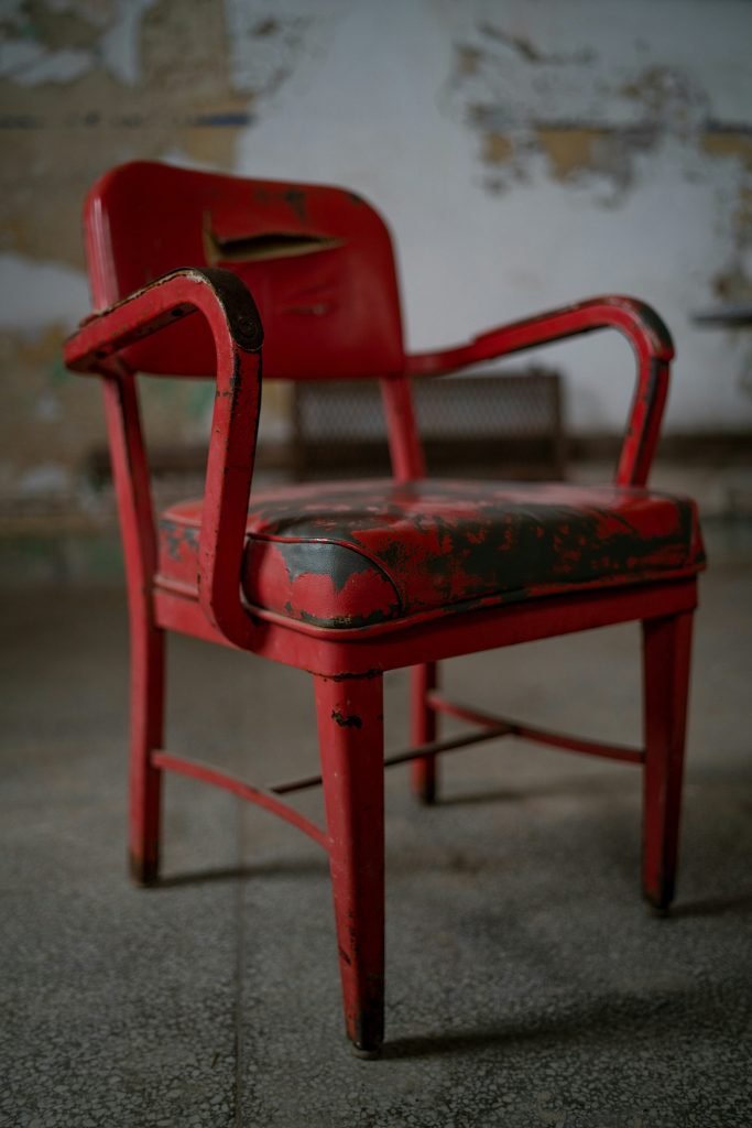 chaise à relooker 